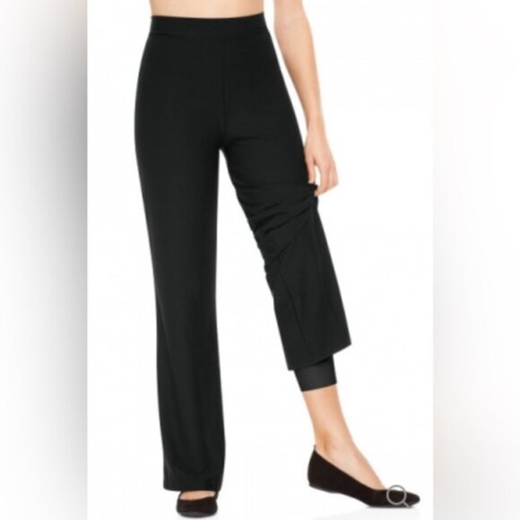 NWT SPANX Bod-a-Bing! Pull on Black Pants Size SMALL - Picture 4 of 14